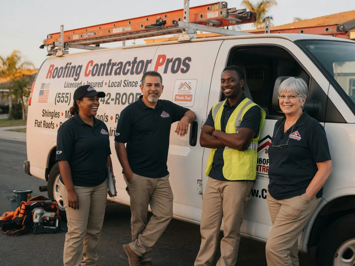 Local Roofing Contractors company in Parker Ford, PA