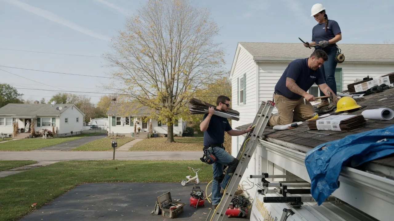 Local Roofing Contractors in Parker Ford, PA near me